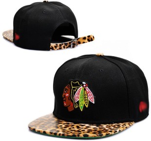 NHL Chicago Blackhawks NE Strapback Hat #01
